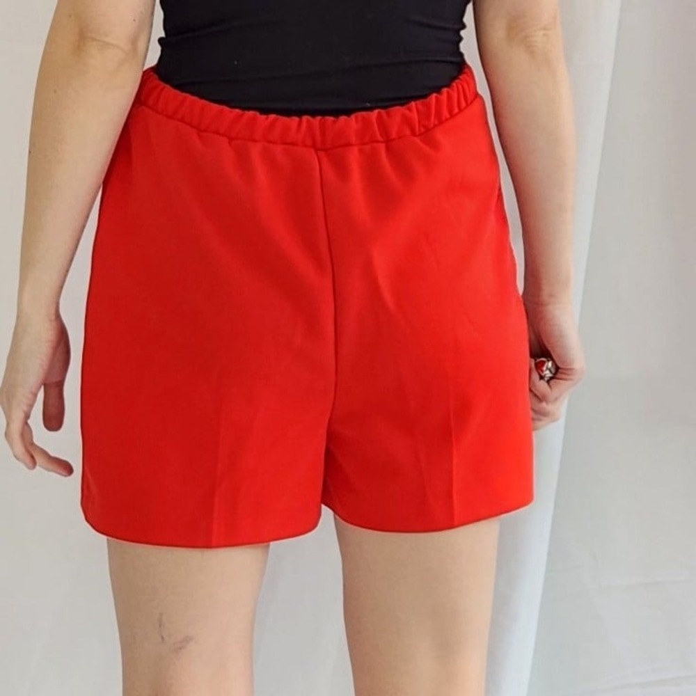 70s/80s Red‎ Gym Shorts - Picture 3 of 3